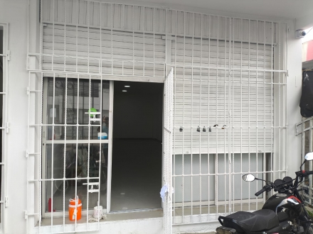 Local Comercial en Olaya Herrera, Sector Texca, 1 Piso